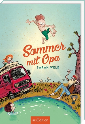 Welk, Sarah. Sommer mit Opa (Spaß mit Opa 1). Ars Edition GmbH, 2024.