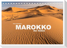 Marokko - Der Süden (Tischkalender 2025 DIN A5 quer), CALVENDO Monatskalender