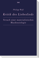 Kritik des Liebeslieds