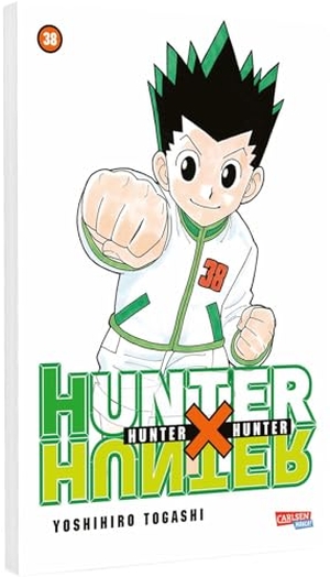 Togashi, Yoshihiro. Hunter X Hunter 38 - Actionreiche und mysteriöse Abenteuer auf dem Weg zur Legende. Carlsen Verlag GmbH, 2025.