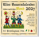 Alter Bauernkalender 2027