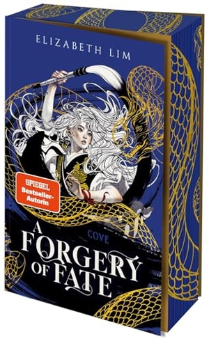 Lim, Elizabeth. A Forgery of Fate - YA-Fantasy in asiatischem Setting mit Farbschnitt. Carlsen Verlag GmbH, 2025.