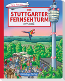 Der Stuttgarter Fernsehturm wimmelt