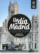 Un día en Madrid. Buch + Audio online