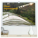 China-Impressionen (hochwertiger Premium Wandkalender 2025 DIN A2 quer), Kunstdruck in Hochglanz