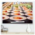 Perfekt angerichtet - Fingerfood, Appetizer und Desserts (hochwertiger Premium Wandkalender 2025 DIN A2 quer), Kunstdruck in Hochglanz