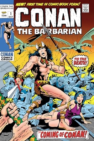 Thomas, Roy. Conan The Barbarian: The Original Comics Omnibus Vol.1. Titan Books Ltd, 2024.
