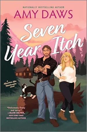 Daws, Amy. Seven Year Itch - An Enemies-To-Lovers Small Town Romance. Harlequin, 2025.
