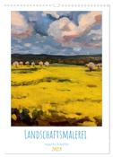 Landschaftsmalerei (Wandkalender 2025 DIN A3 hoch), CALVENDO Monatskalender