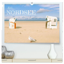 Mehr Nordsee (hochwertiger Premium Wandkalender 2024 DIN A2 quer), Kunstdruck in Hochglanz