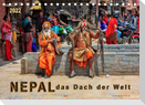 Nepal - das Dach der Welt (Tischkalender 2022 DIN A5 quer)
