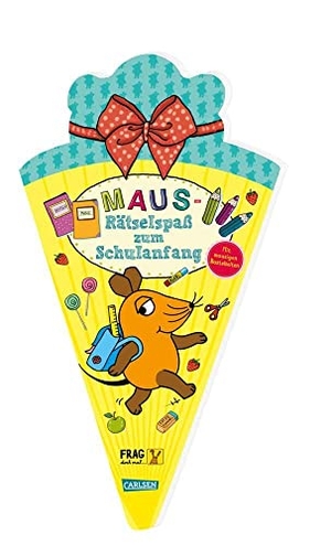 Mildner, Christine. Frag doch mal ... die Maus: Maus-Rätselspaß zum Schulanfang - Rätsel- & Mitmachbuch in Schultütenform für Kinder ab 5 Jahren. Carlsen Verlag GmbH, 2023.