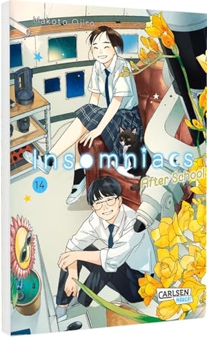 Ojiro, Makoto. Insomniacs After School 14 - Astronomie-Club kämpft gegen Schlafstörungen | Mit Glow-in-the-Dark-Effekt auf dem Cover - nur in der 1. Auflage!. Carlsen Verlag GmbH, 2025.
