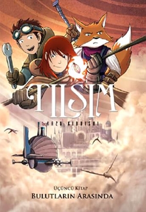 Kibuishi, Kazu. Tilsim 3 - Bulutlarin Arasinda. Desen Yayinlari, 2011.