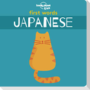 Lonely Planet Kids First Words - Japanese