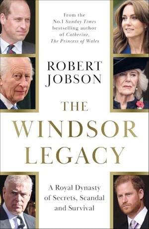 Jobson, Robert. The Windsor Legacy - A Royal Dynasty of Secrets, Scandal and Survival. Bonnier Books UK, 2026.
