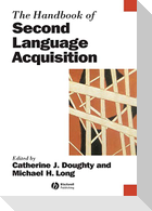 Handbook of Second Language Ac