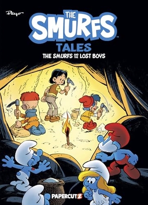 Peyo. The Smurfs Tales Vol. 16 - The Smurfs and the Lost Boys. Papercutz, 2026.