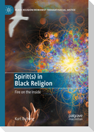 Spirit(s) in Black Religion