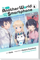 In Another World with My Smartphone, Vol. 4 (manga)