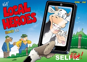Schmidt, Kim. Local Heroes 16 - Selvieh. Flying Kiwi Media GmbH, 2014.