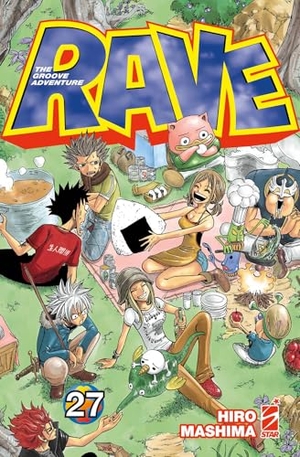 Mashima, Hiro. Rave. The groove adventure. New edition. Vol. 27. Star Comics, 2026.