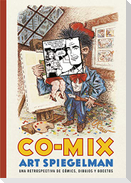 Co-mix : una retrospectiva de cómics, dibujos y bocetos