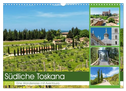Südliche Toskana (Wandkalender 2025 DIN A3 quer), CALVENDO Monatskalender