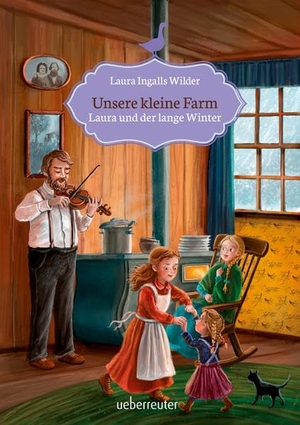 Ingalls Wilder, Laura. Unsere kleine Farm 5. Laura und der lange Winter. Ueberreuter Verlag, 2017.