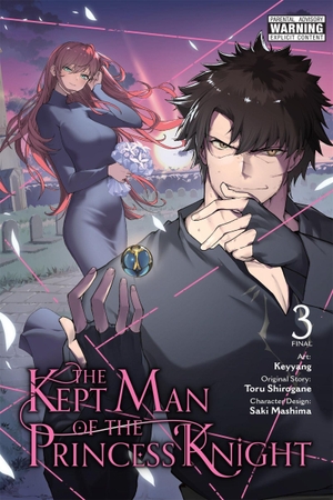 Shirogane, Toru. The Kept Man of the Princess Knight, Vol. 3 (Manga) - Volume 3. Yen Press, 2026.