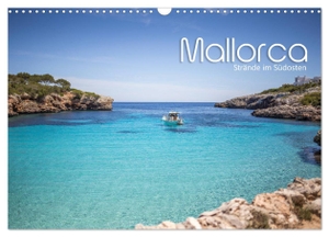 Pöder, Gert. Mallorca - Strände im Südosten (Wandkalender 2024 DIN A3 quer), CALVENDO Monatskalender - Strände und Buchten im Südosten von Mallorca. Calvendo, 2023.
