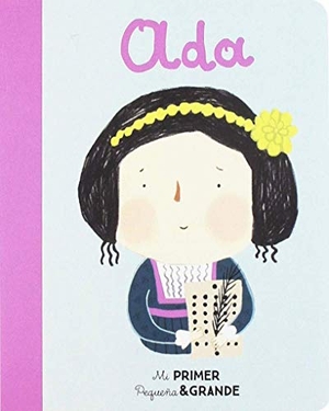 Sánchez Vegara, María Isabel. Ada. Alba Editorial, 2019.