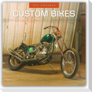 Custom Bikes - Umgebaute Motorräder 2027 - 16-Monatskalender