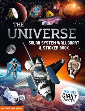 Murray, David / Nina Filipek. The Universe - Solar System Wallchart Poster and Sticker Book. Picthall and Gunzi (an imprint of Award Publications Limited), 2025.