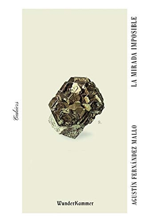 Fernández Mallo, Agustín. La mirada imposible. Wunderkammer, 2021.