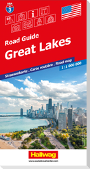Great Lakes Strassenkarte 1:1 Mio., Road Guide Nr. 3