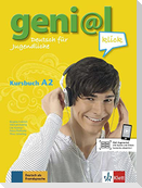 geni@(a)l klick A2 - Kursbuch mit 2 Audio-CDs