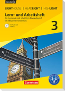 English G Lighthouse / English G Headlight / English G Highlight  3: 7. Schuljahr. Arbeitsheft mit Audio-CD f