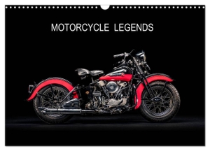 Volmeyer, Maurice. Motorcycle Legends (Wall Calendar 2024 DIN A3 landscape), CALVENDO 12 Month Wall Calendar - A selection of great classic motorbikes. Calvendo, 2023.