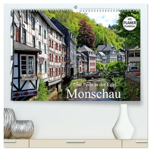 Klatt, Arno. Eine Perle in der Eifel - Monschau (hochwertiger Premium Wandkalender 2024 DIN A2 quer), Kunstdruck in Hochglanz - Ein Eifelstädtchen in seinem Glanz. Calvendo Verlag, 2023.