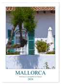 Mallorca - Mediterranes Lebensgefühl zum Träumen (Wandkalender 2024 DIN A2 hoch), CALVENDO Monatskalender