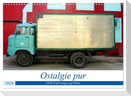 Ostalgie pur - DDR-Fahrzeuge auf Kuba (Wandkalender 2024 DIN A3 quer), CALVENDO Monatskalender