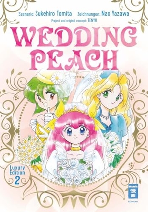 Tomita, Sukehiro / Yazawa, Nao et al. Wedding Peach - Luxury Edition 02. Egmont Manga, 2024.