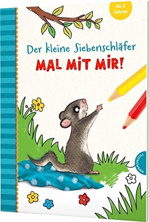Bohlmann, Sabine. Der kleine Siebenschläfer: Mal mit mir! - Malbuch für Kinder ab 2 Jahren. Thienemann, 2021.