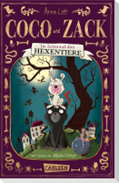 Coco und Zack: Coco und Zack - Im Internat der Hexentiere