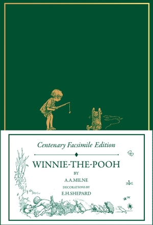 Milne, A A. Centenary Facsimile Edition: Winnie-The-Pooh. HarperCollins Publishers, 2026.