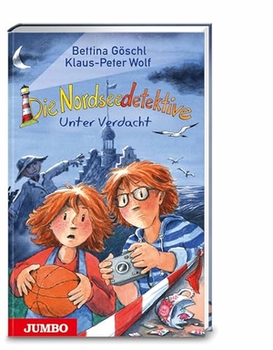 Wolf, Klaus-Peter / Bettina Göschl. Nordseedetektive 06. Unter Verdacht. Jumbo Neue Medien + Verla, 2018.