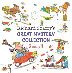 Scarry, Richard. Richard Scarry's Great Mystery Collection - 3-books-in-1!. Random House LLC US, 2025.
