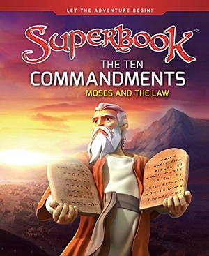 Cbn. The Ten Commandments - Moses and the Law. Charisma House, 2020.