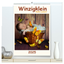 Winzigklein - Hallo Leben! (hochwertiger Premium Wandkalender 2025 DIN A2 hoch), Kunstdruck in Hochglanz
